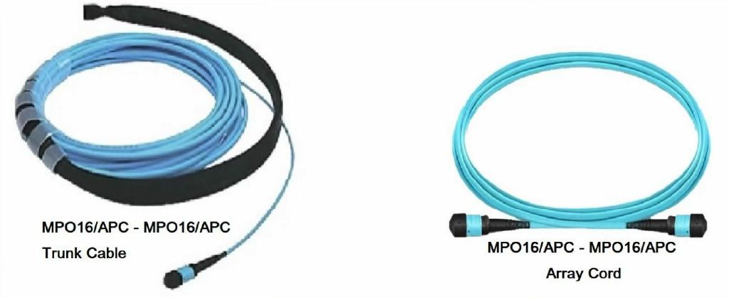Câbles de tronc et cordons d'array